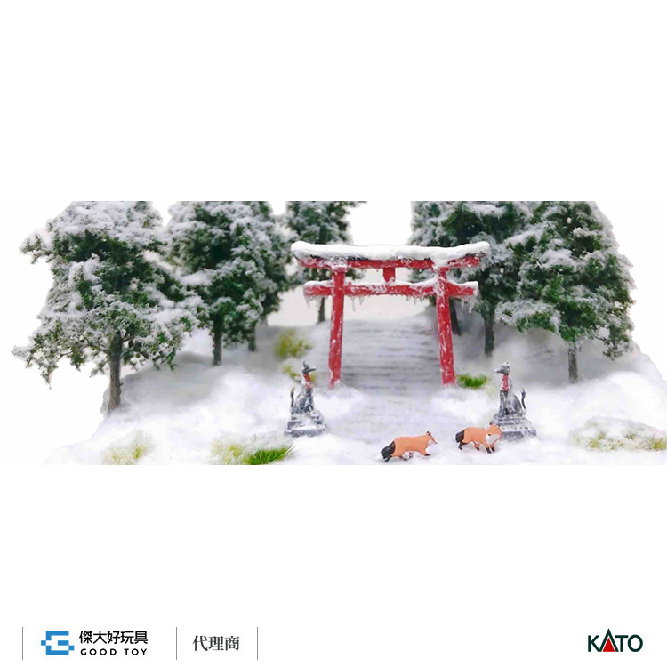 KATO 24-561 場景素材 粉雪 (353ml)