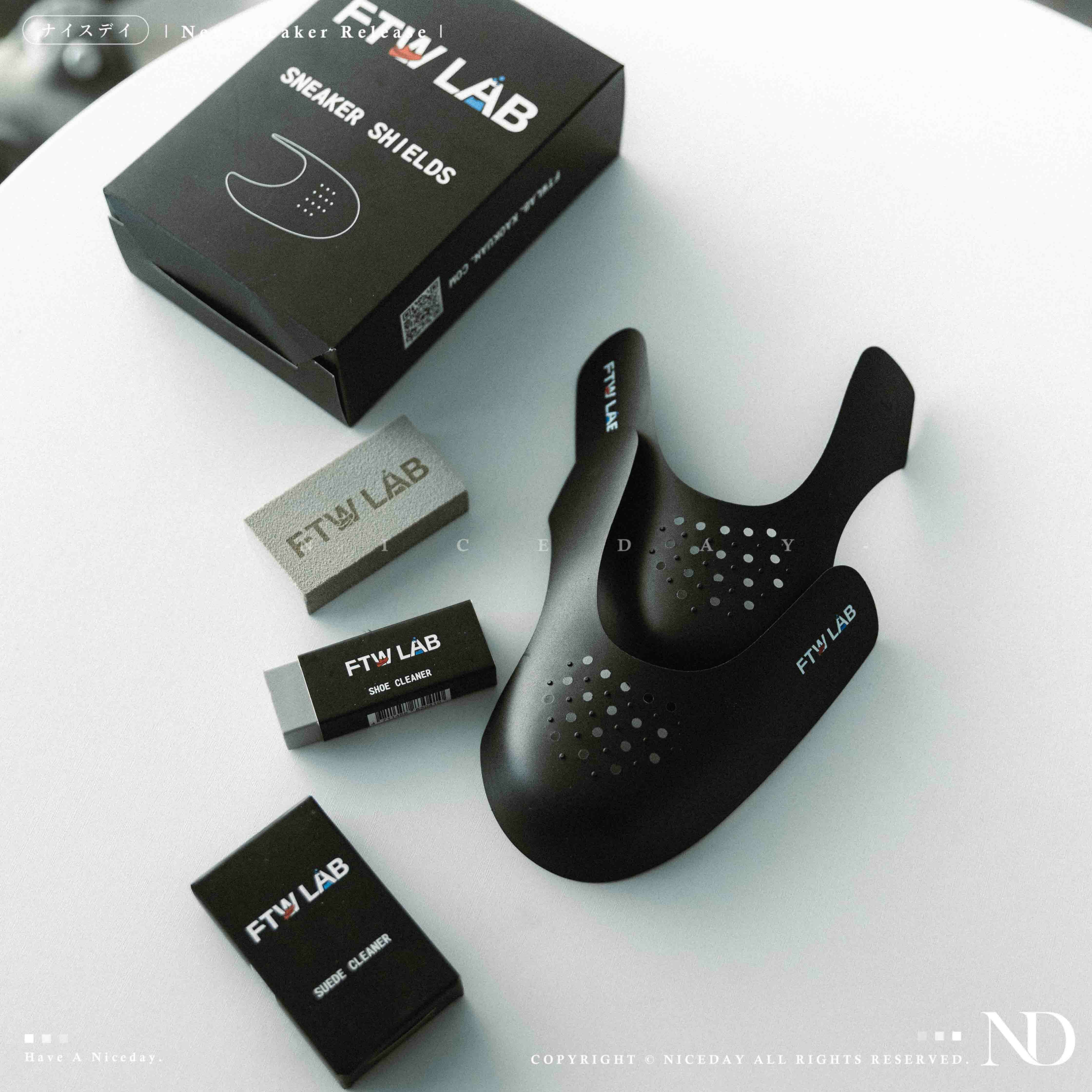 NICEDAY 配件 現貨 FTW LAB 鞋盾 防摺痕 麂皮橡皮擦 清潔用品 球鞋清潔 保養