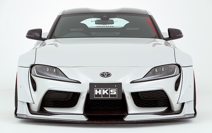 HKS Premium Body Kit 空力套件組 TOYOTA GR SUPRA 2019-