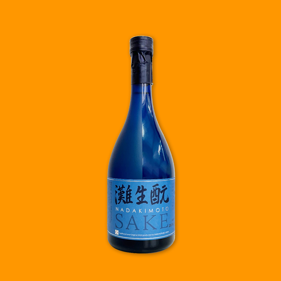 澤之鶴灘生酛特別純米酒720ml| SAKE-X 非凡な清酒體驗