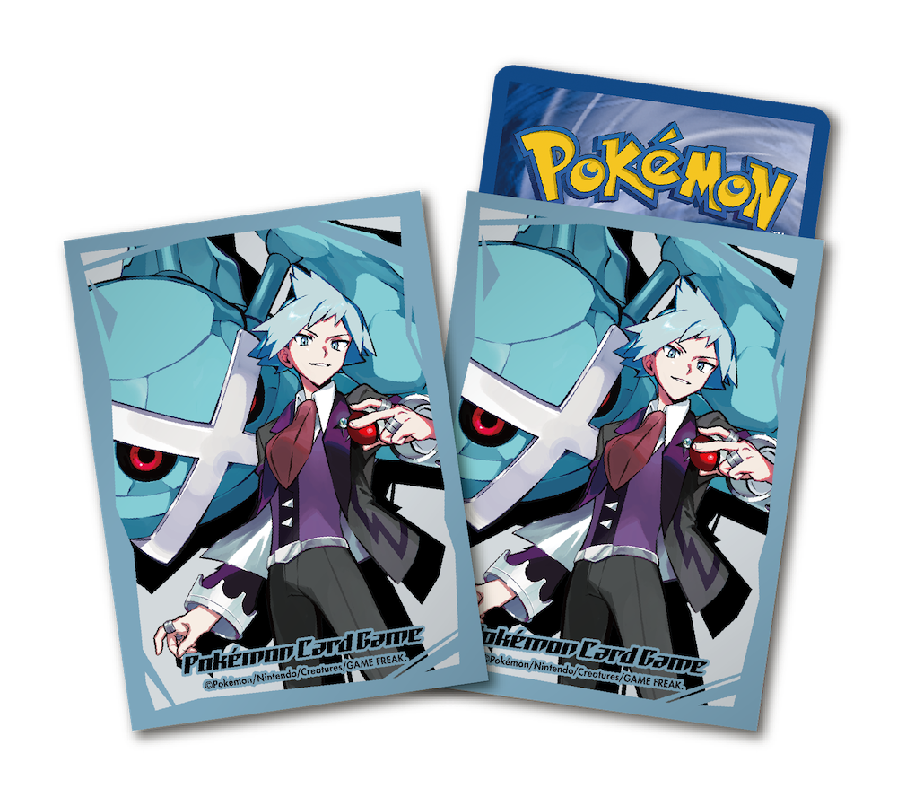 寶可夢造型卡套 - 大吾＆鐵啞鈴