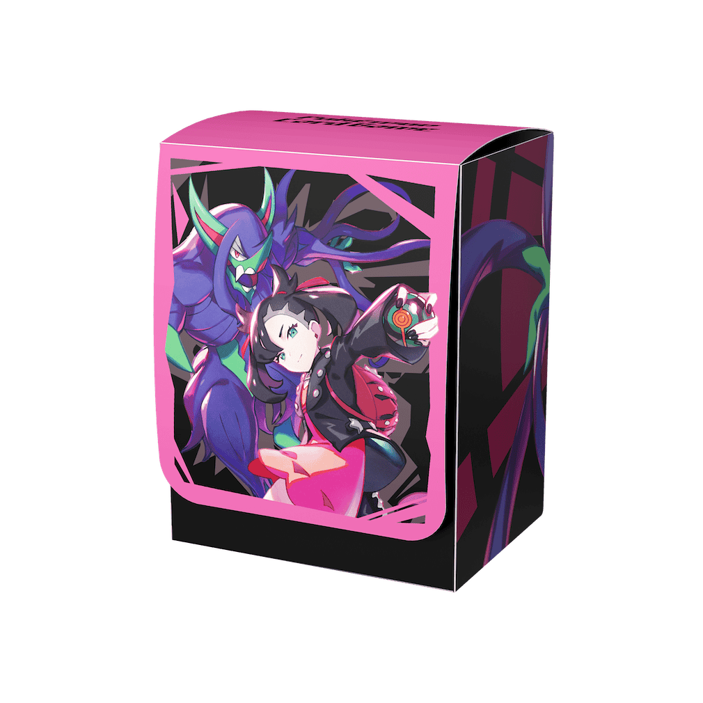 寶可夢造型卡盒 - 瑪俐&長毛巨魔