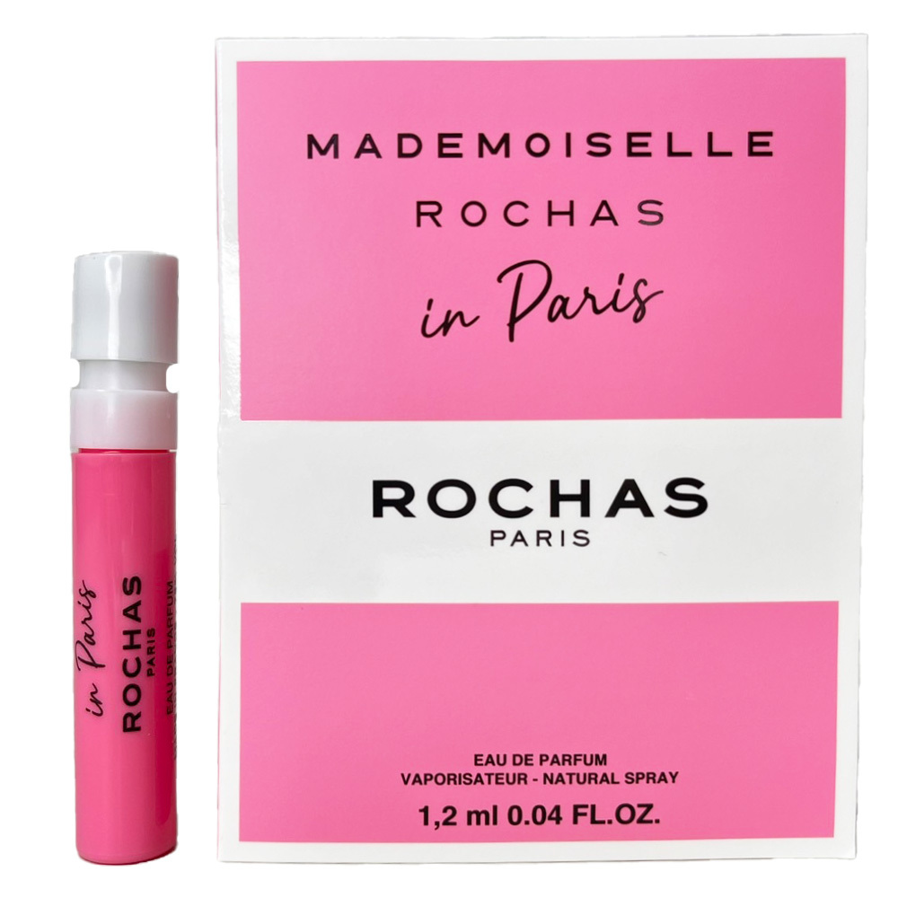 ROCHAS 羅莎 羅莎小姐在巴黎淡香精 1.2ml 針管