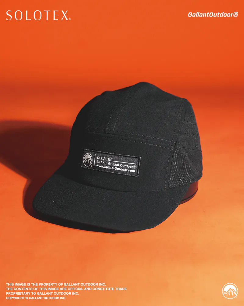 【Gallant】 Solotex® WR Cycling Caps 透氣越野跑帽