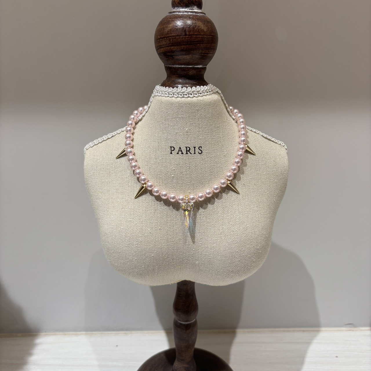 Salon de Peony 珍珠冰柱項鍊