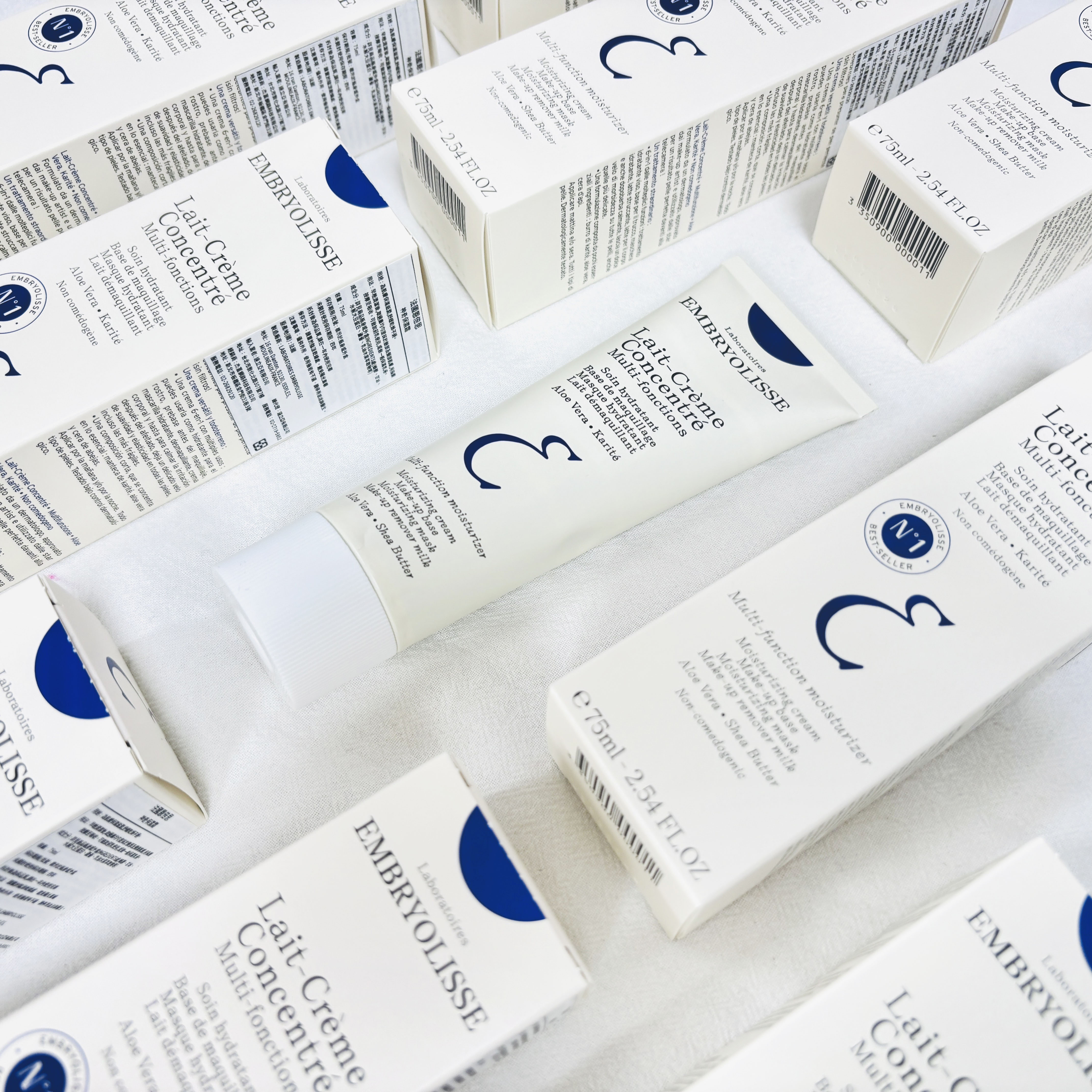 恩倍思 Embryolisse 神奇保濕霜 75ml 新版包裝