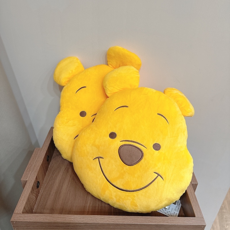 《03067》🍯小熊維尼頭型抱枕/12吋