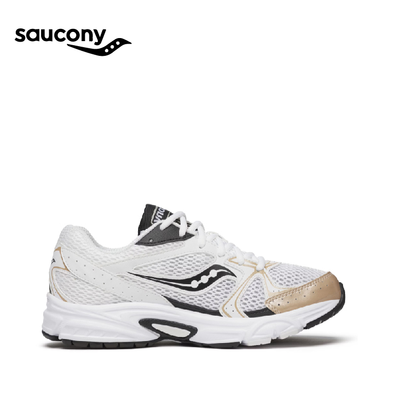 SAUCONY 美國 Ride Millennium 18 男款 (黑白金)  31SA70812