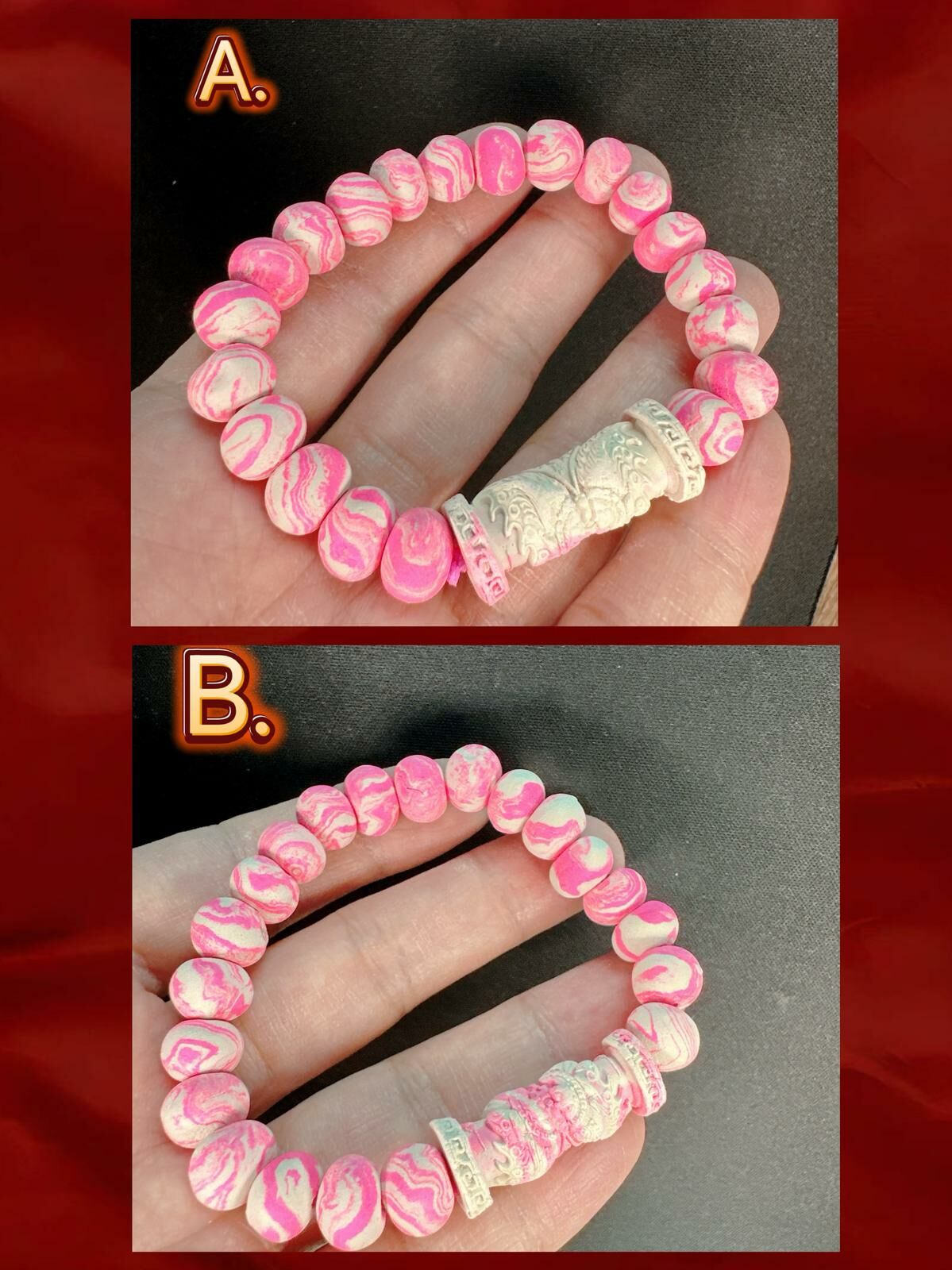 泰國蝴蝶王 古巴傑士納 供請 蝶王粉香魅力手鍊