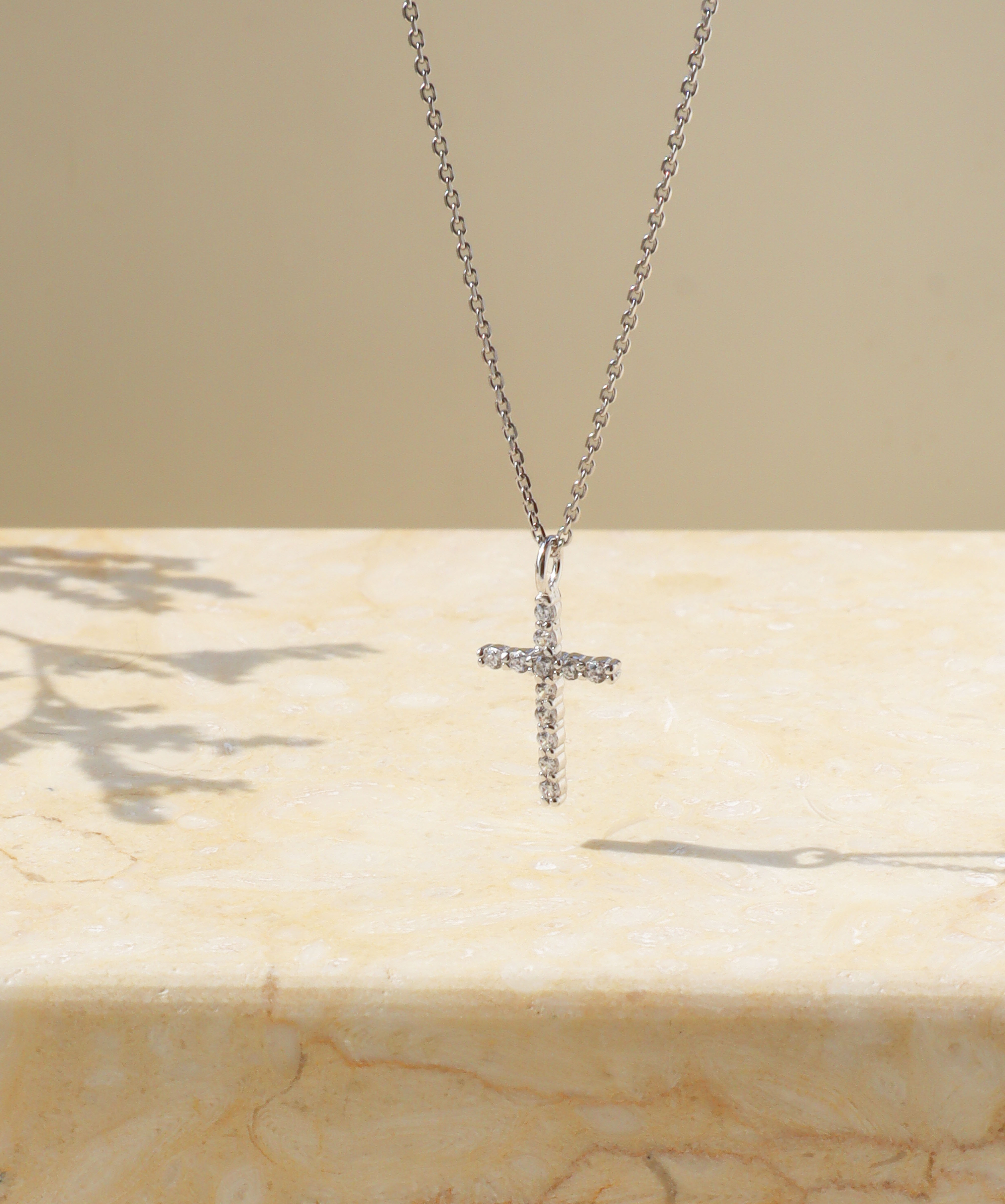 Silver/祈願之光排鑽項鍊