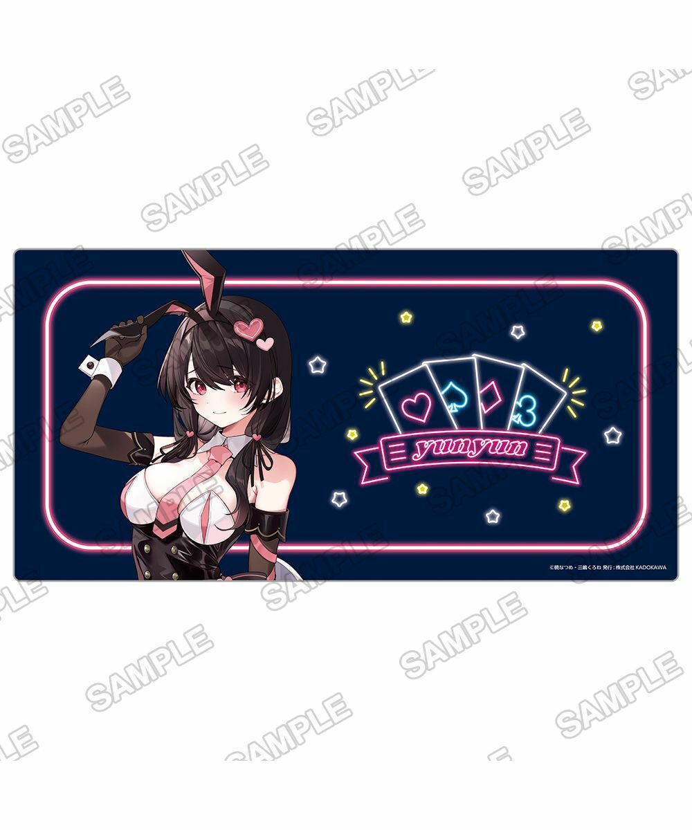 預購-『為美好的世界獻上祝福！』特製桌墊 芸芸 兔女郎 Ver.【日本進口精品】