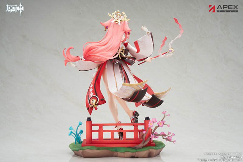 May  APEX Genshin Impact Yae Miko, Astute Amusement Ver. 1/7 Complete Figure Pre-order