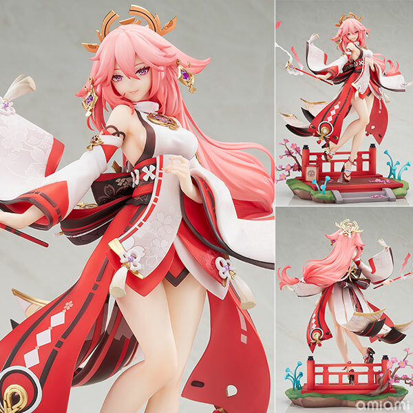 May  APEX Genshin Impact Yae Miko, Astute Amusement Ver. 1/7 Complete Figure Pre-order