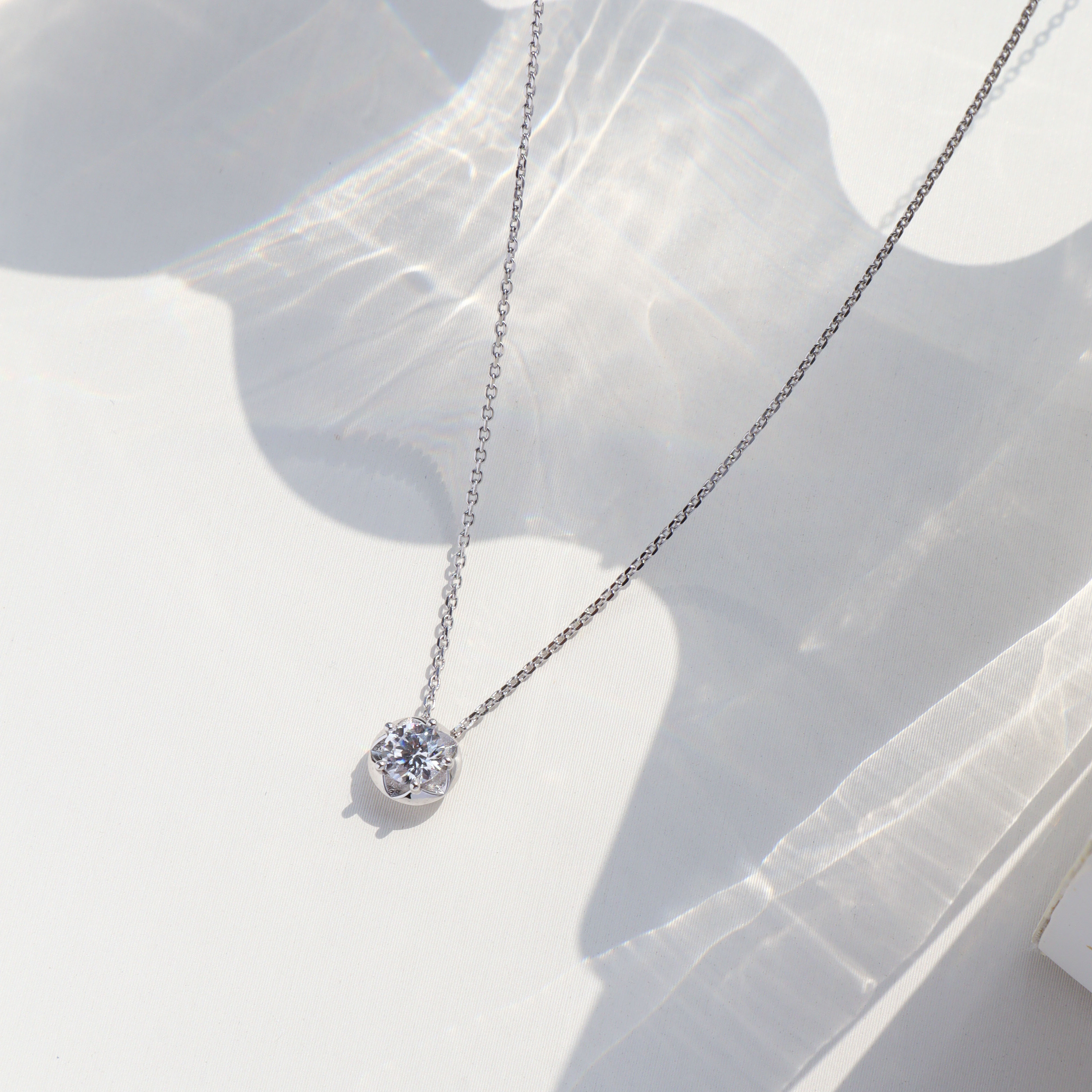 Silver/星辰光點項鍊