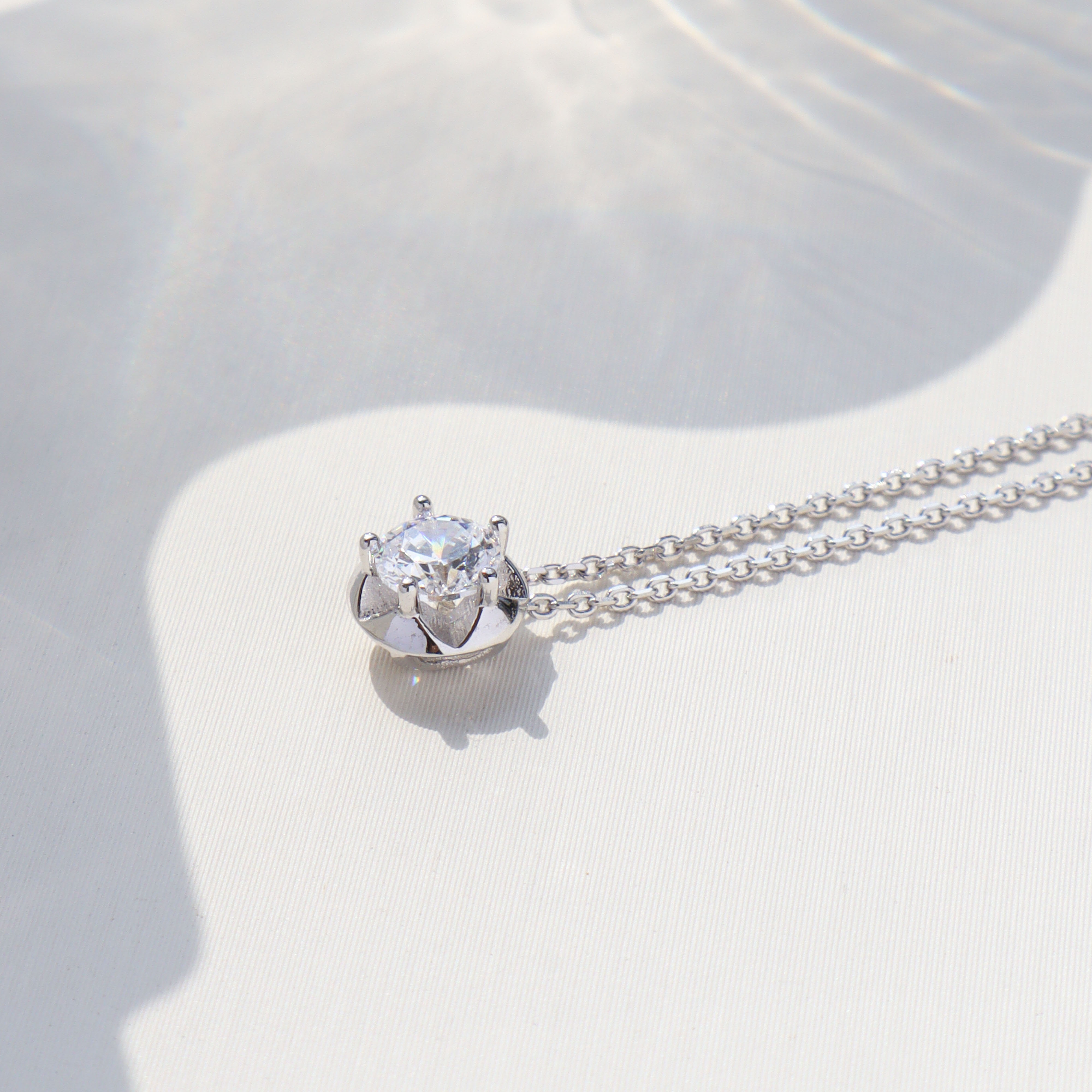 Silver/星辰光點項鍊