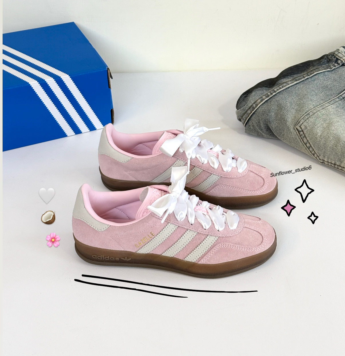 Adidas Originals Gazelle 灰粉色 櫻花粉 白粉色 粉色 麂皮 復古 德訓鞋 T頭鞋 JI2716/預購