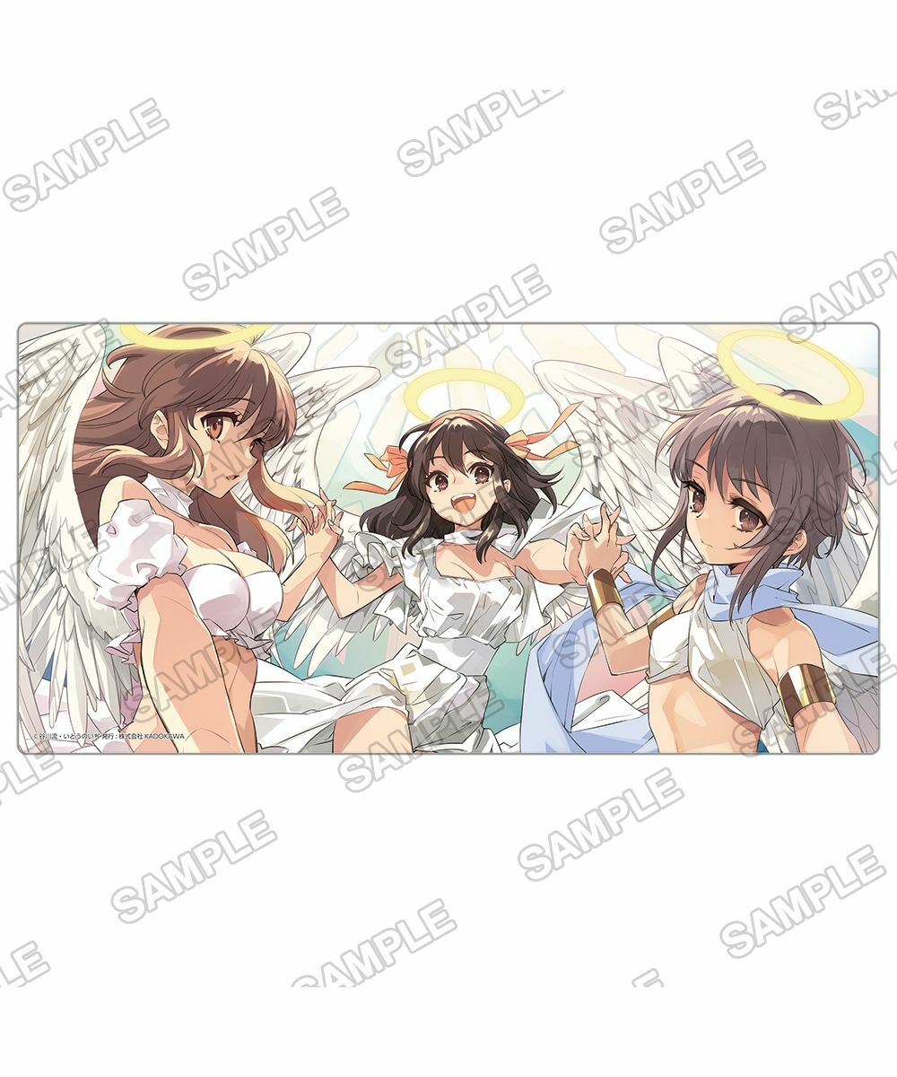 預購-『涼宮春日』系列 特製桌墊 春日＆實玖瑠＆長門【日本進口精品】