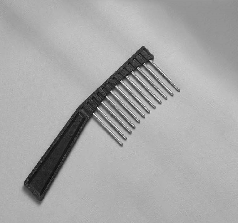 韓國尖頭鐵針梳