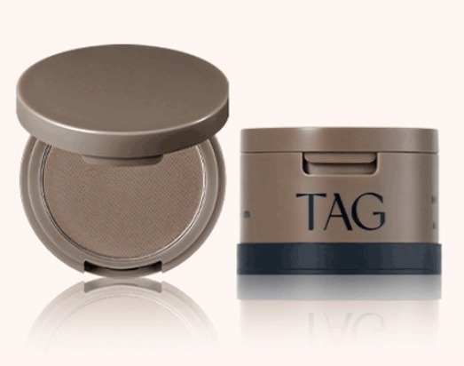 韓國TAG 頭髮輪廓氣墊粉 3.6g 淺棕色