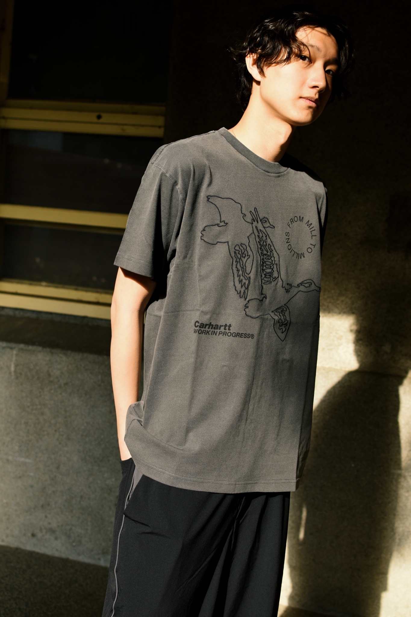 ☆ETW☆【EASY TO WEAR】CARHARTT WIP S/S Flying Ducks T-Shirt 歐版 鴨子 短T 卡哈
