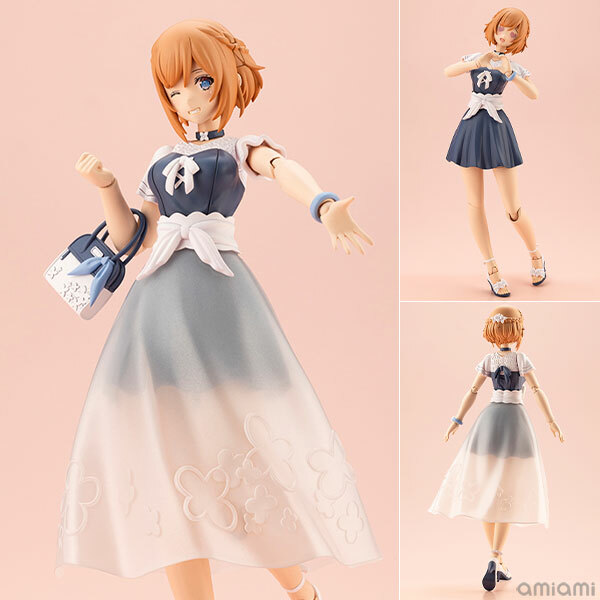 預訂8月   Kotobukiya Arcanadea Lumitea ReACT-iF Plastic Model Pre-order