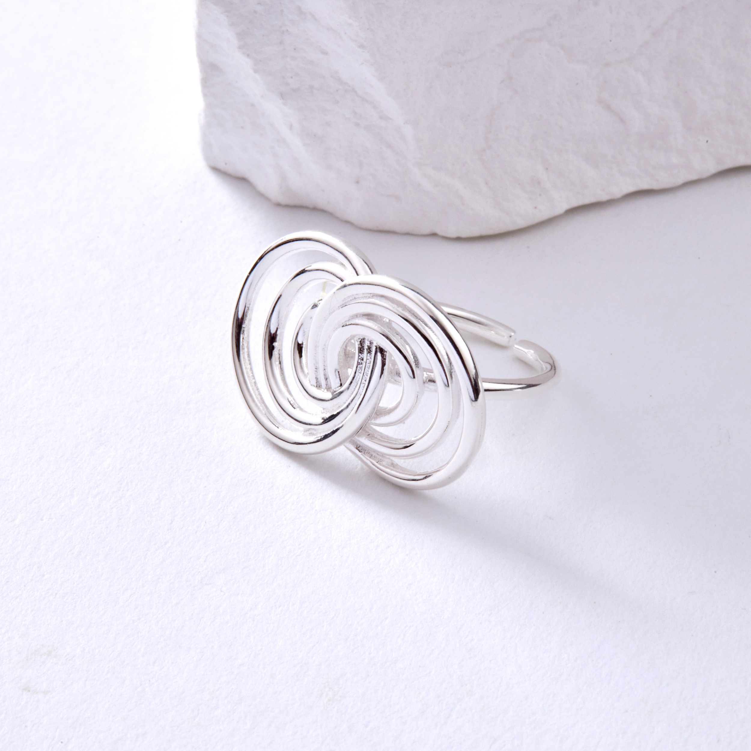 R1016 | 純銀線圈♾️戒指