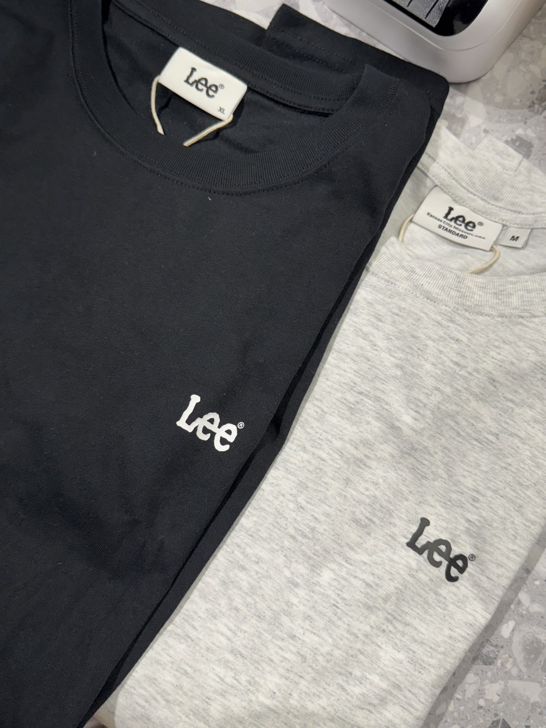 LEE 小LOGO短袖