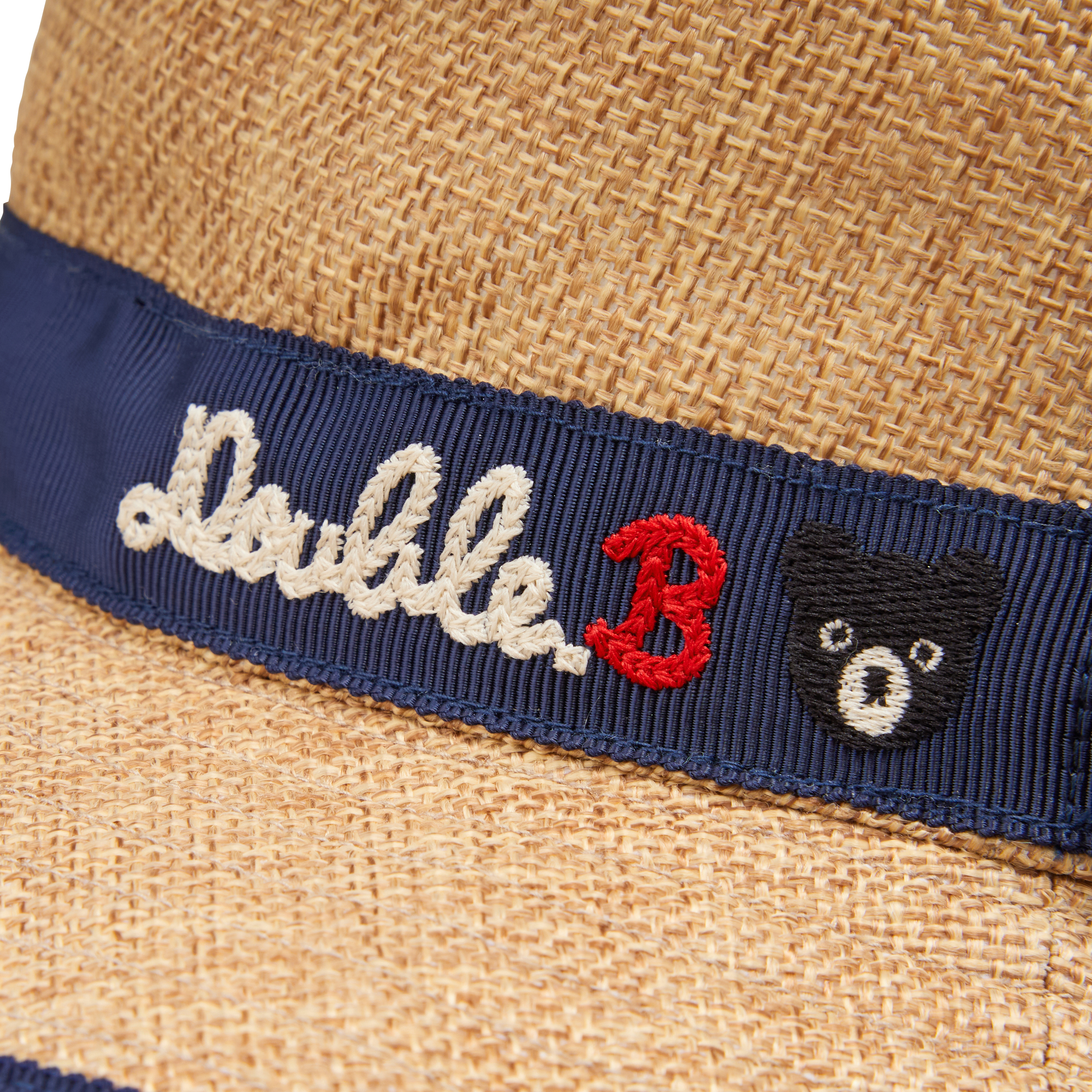 DOUBLE B 多功能戶外草帽-藏藍