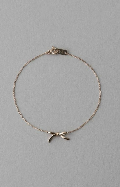 [連線優惠] ete 蝴蝶結手鍊