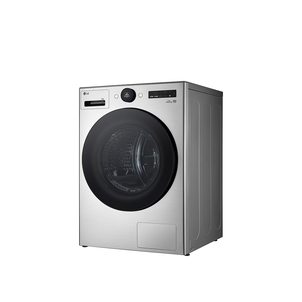 LG |18公斤雙迴轉變頻免曬衣乾衣機 AI Dryer™｜星辰銀 WR-18DS