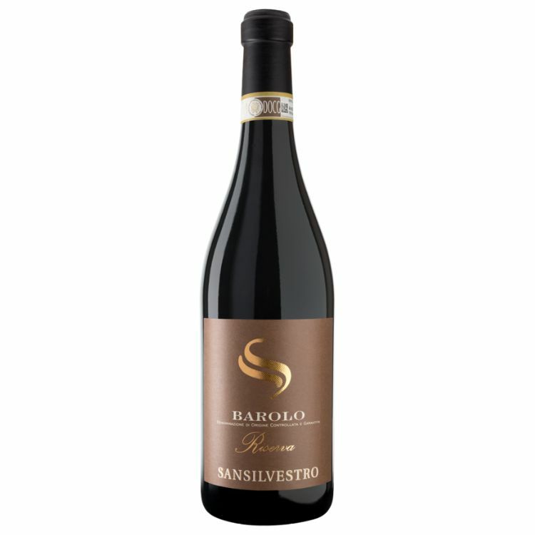 SanSilvestro Barolo Riserva DOCG 2018