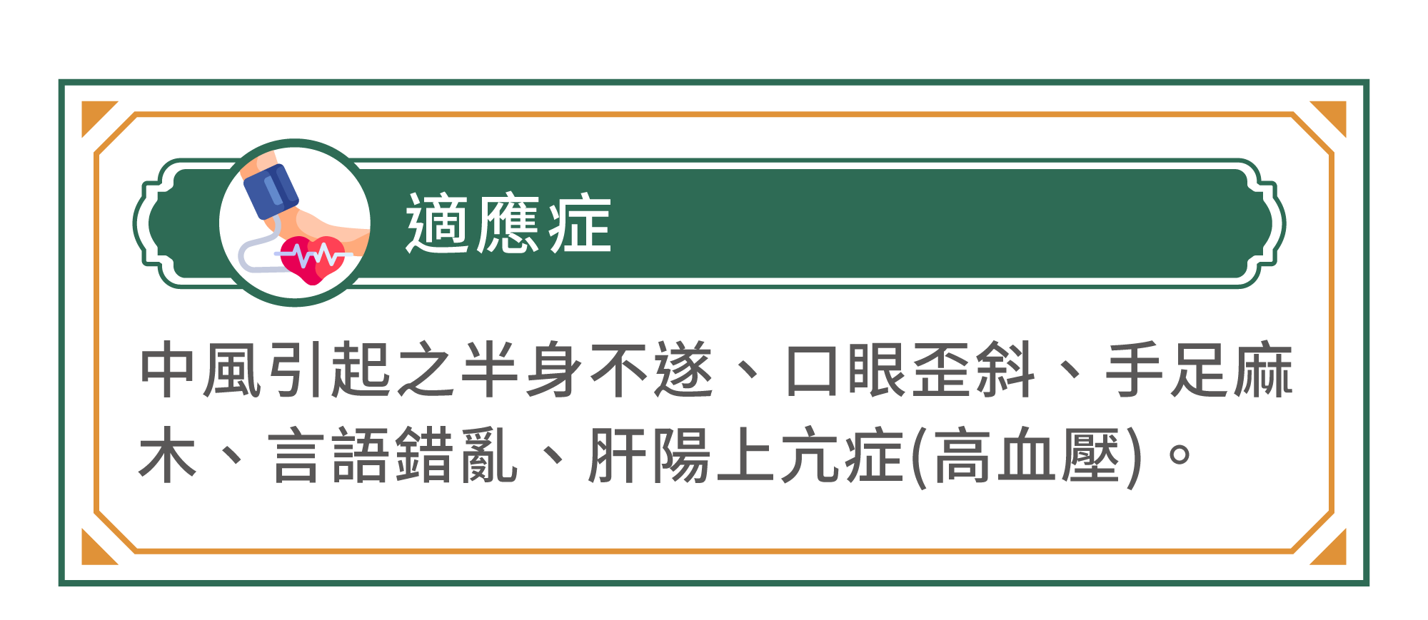 適應症