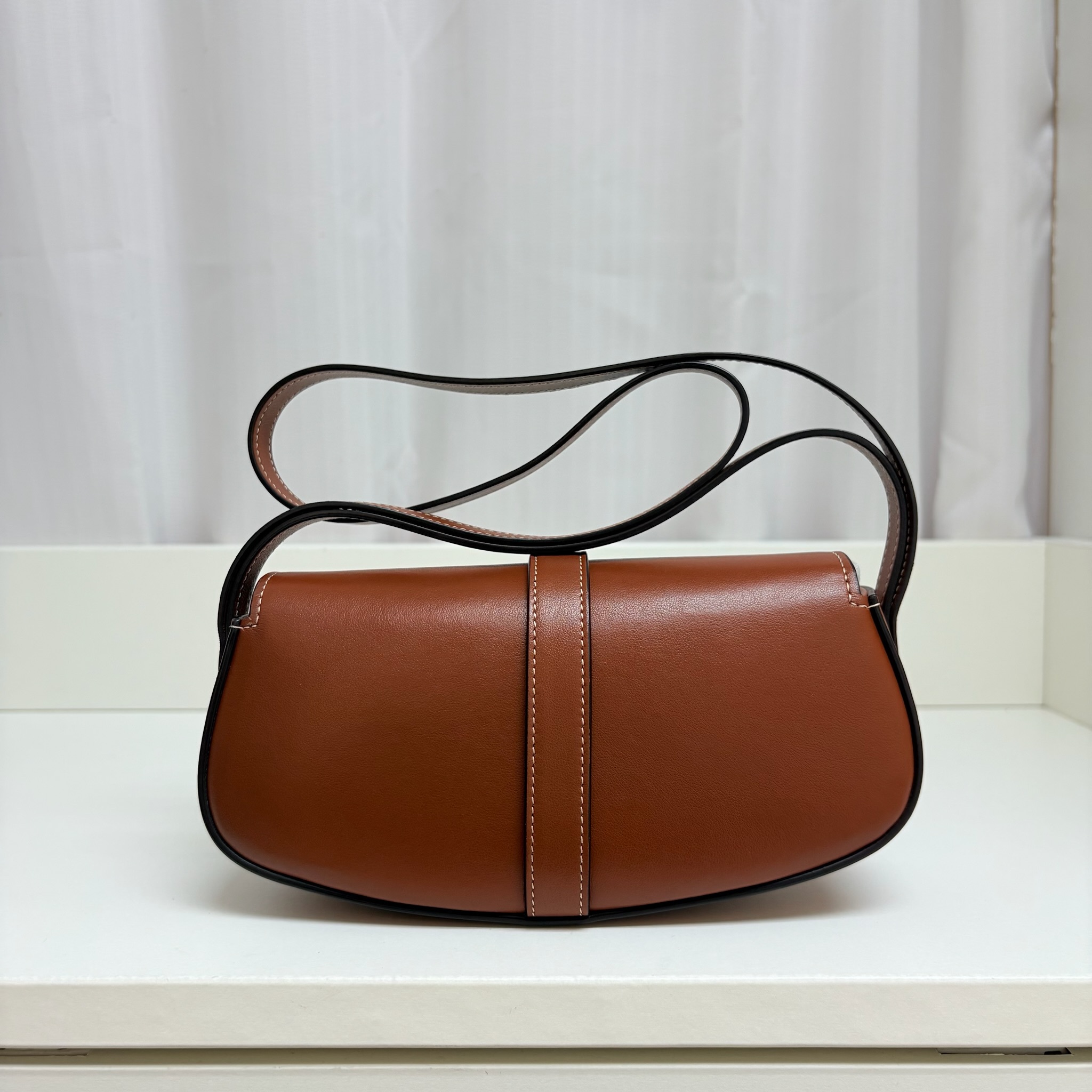 Caline Tabou Clutch - Brown / Ghw