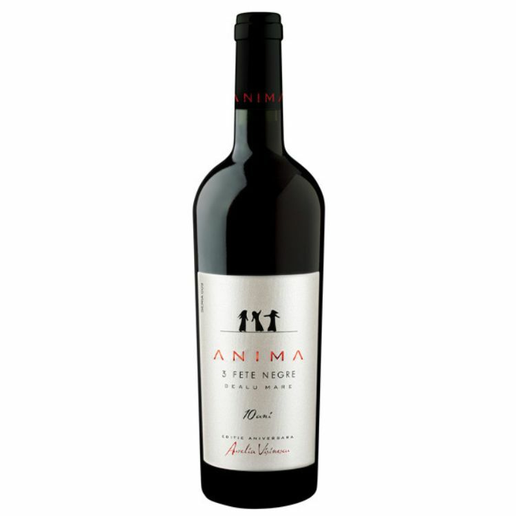 Aurelia Visinescu ANIMA 3 Fete Negre NV 010