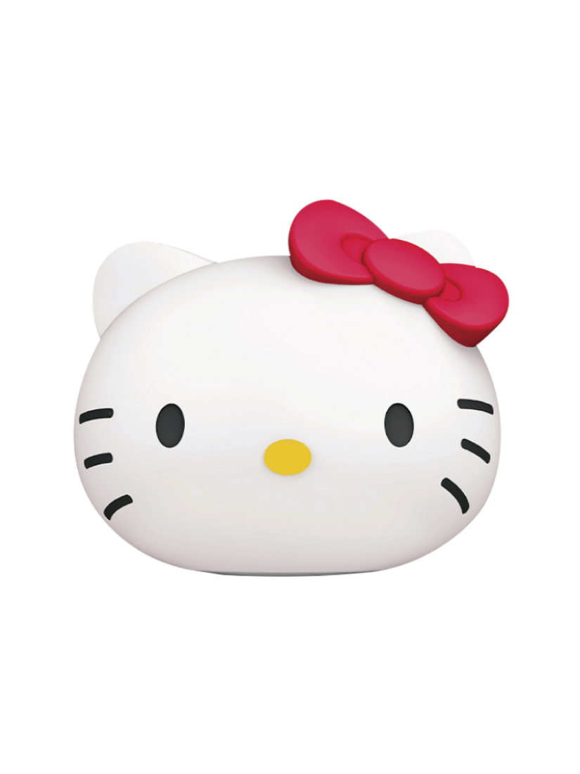 GESKE - Hello Kitty 4合1智能聲波脈衝儀 (銀白色)