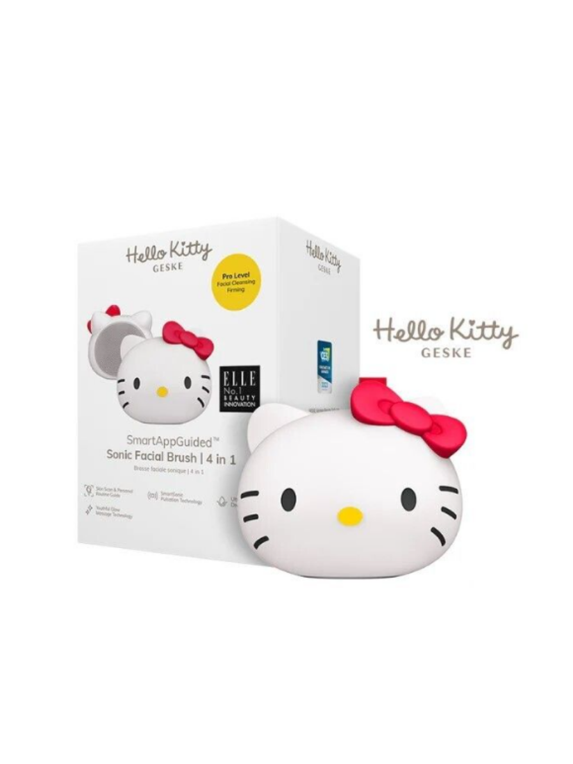 GESKE - 3合1 Hello Kitty 潔面刷