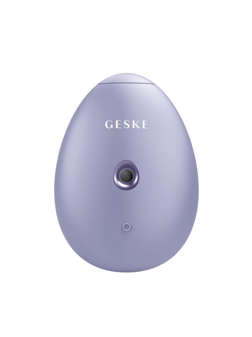 GESKE - 4合1面部補濕噴霧儀 (紫色)