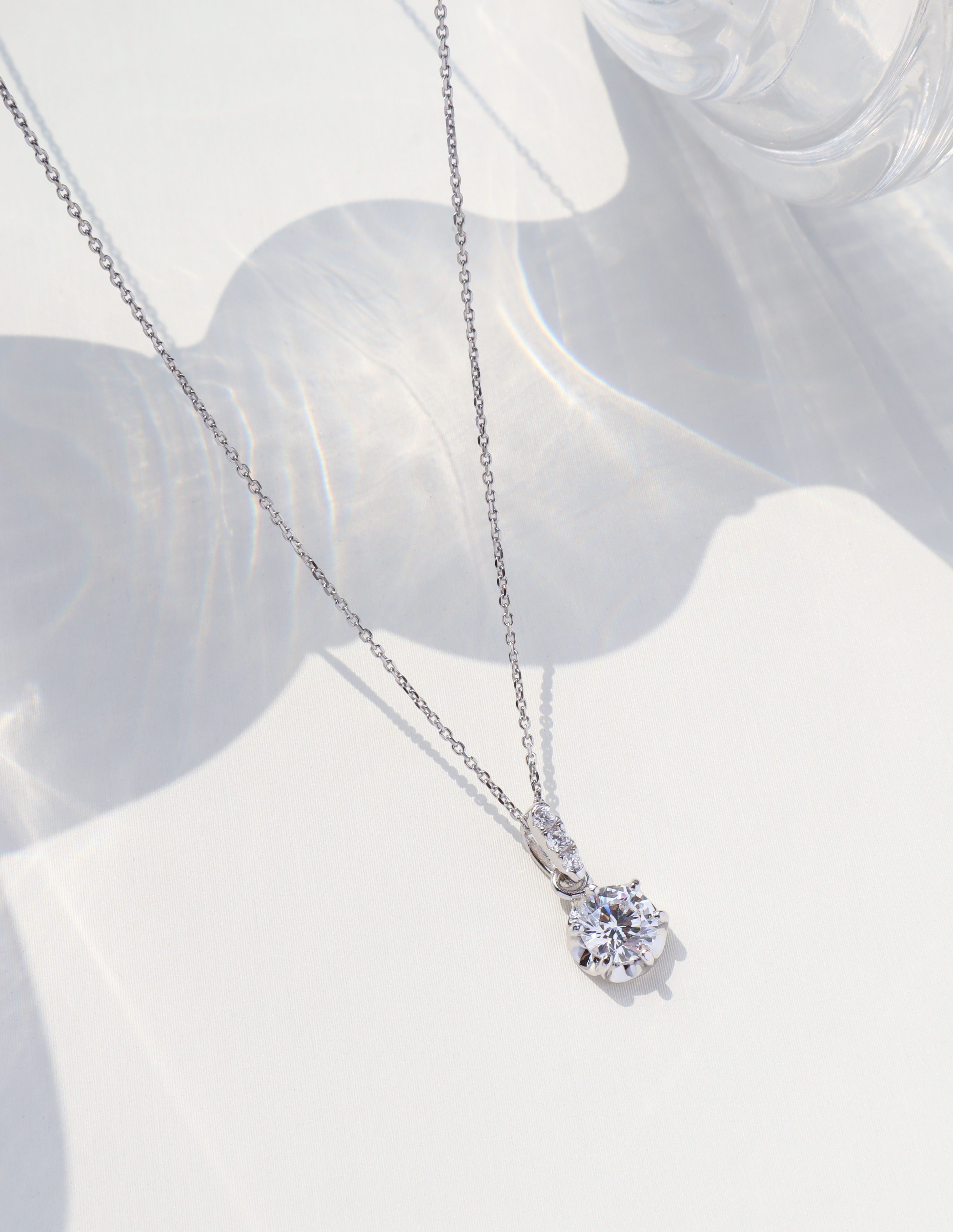 Silver/璀璨水光項鍊