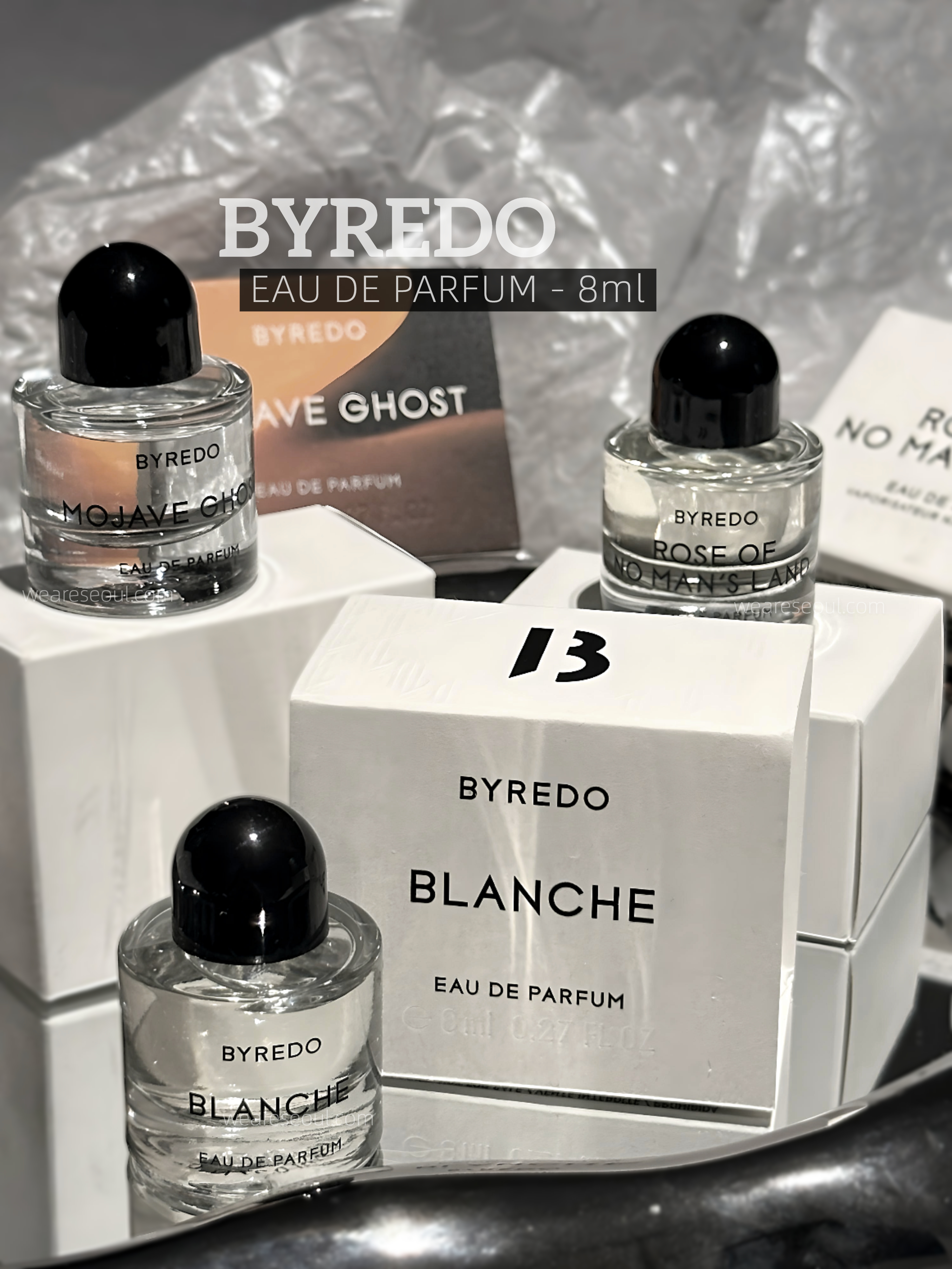 香水(男性用) BYREDO BLANCHE Eau de Parfum 100ml Blanche Eau de Parfum 100 ml: Clean Scent
