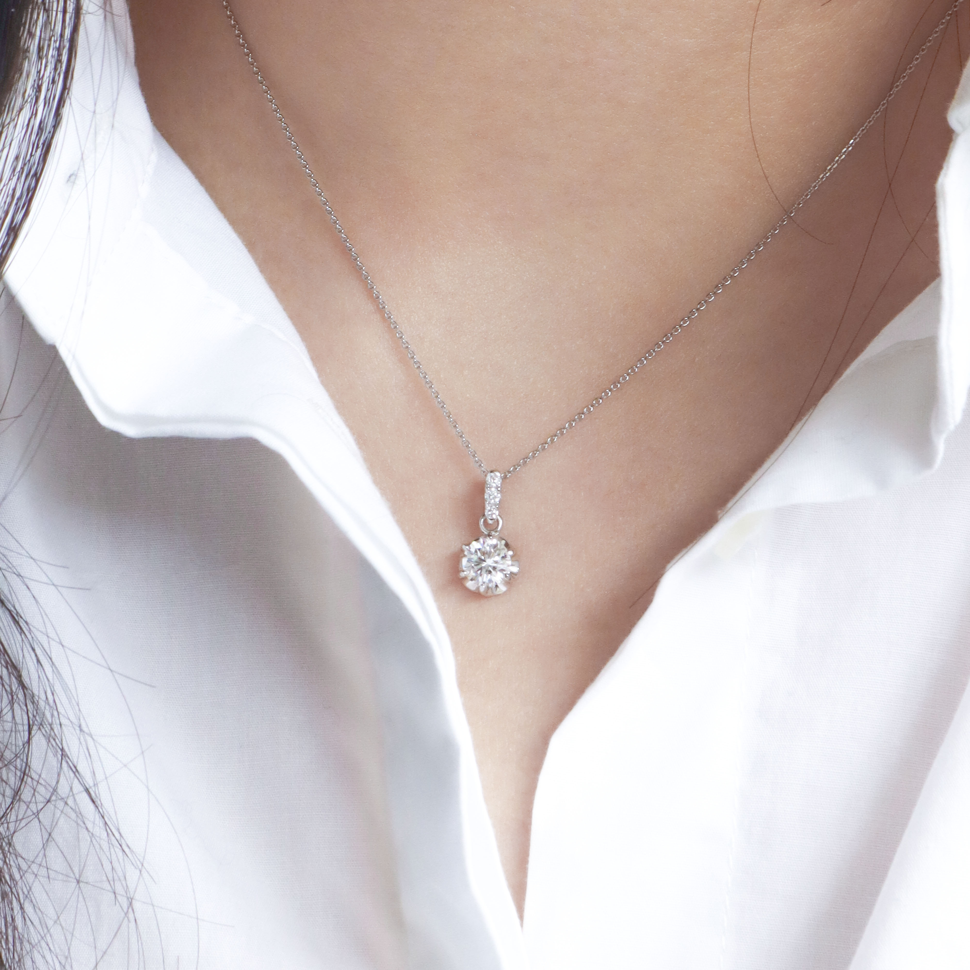 Silver/璀璨水光項鍊