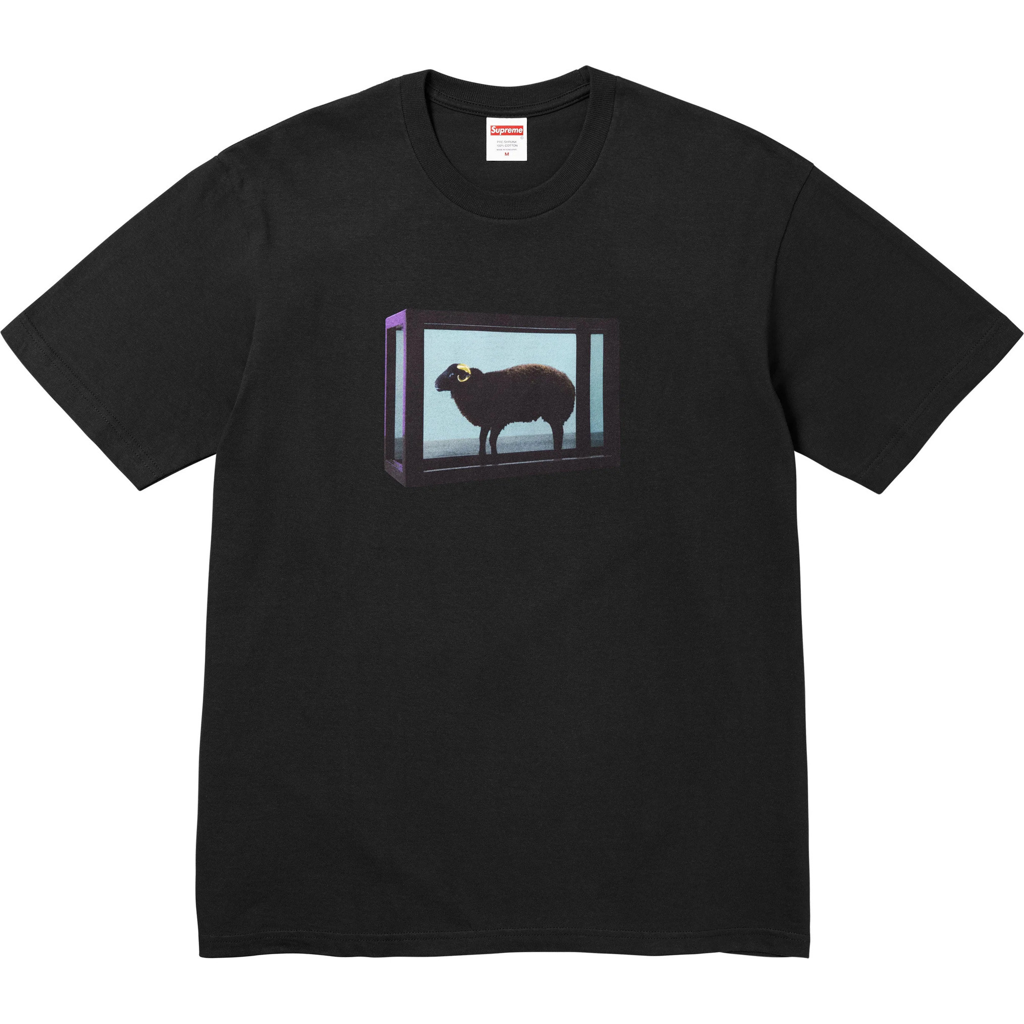 Supreme Damien Hirst Tee - BLACK