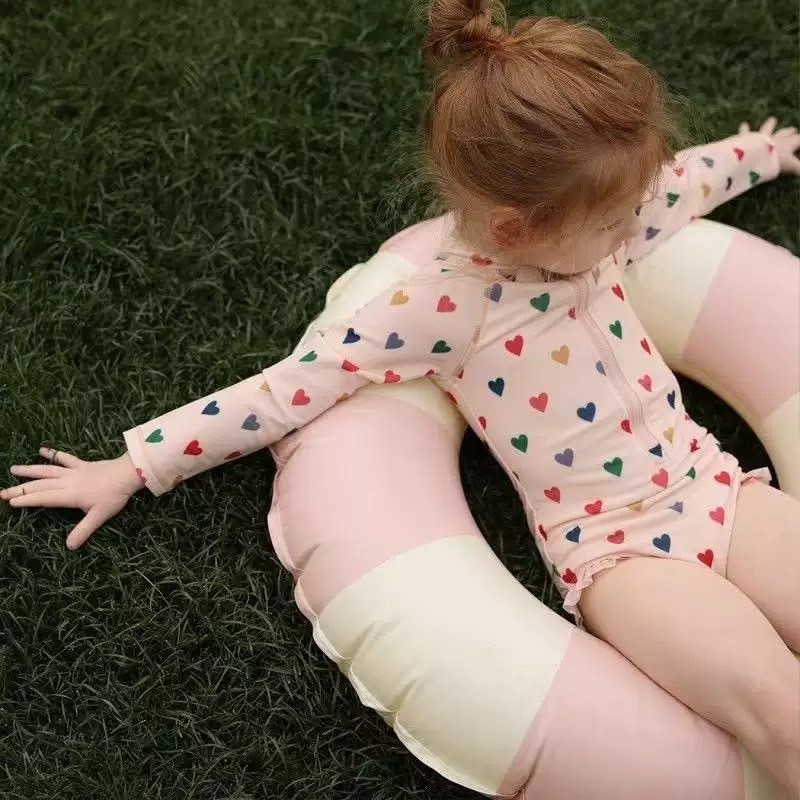 長袖防曬連身泳衣