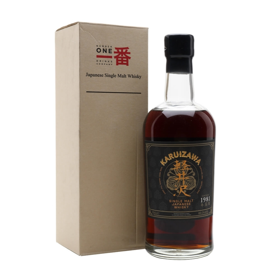 輕井澤 1981 32年 60.3% (700ML)