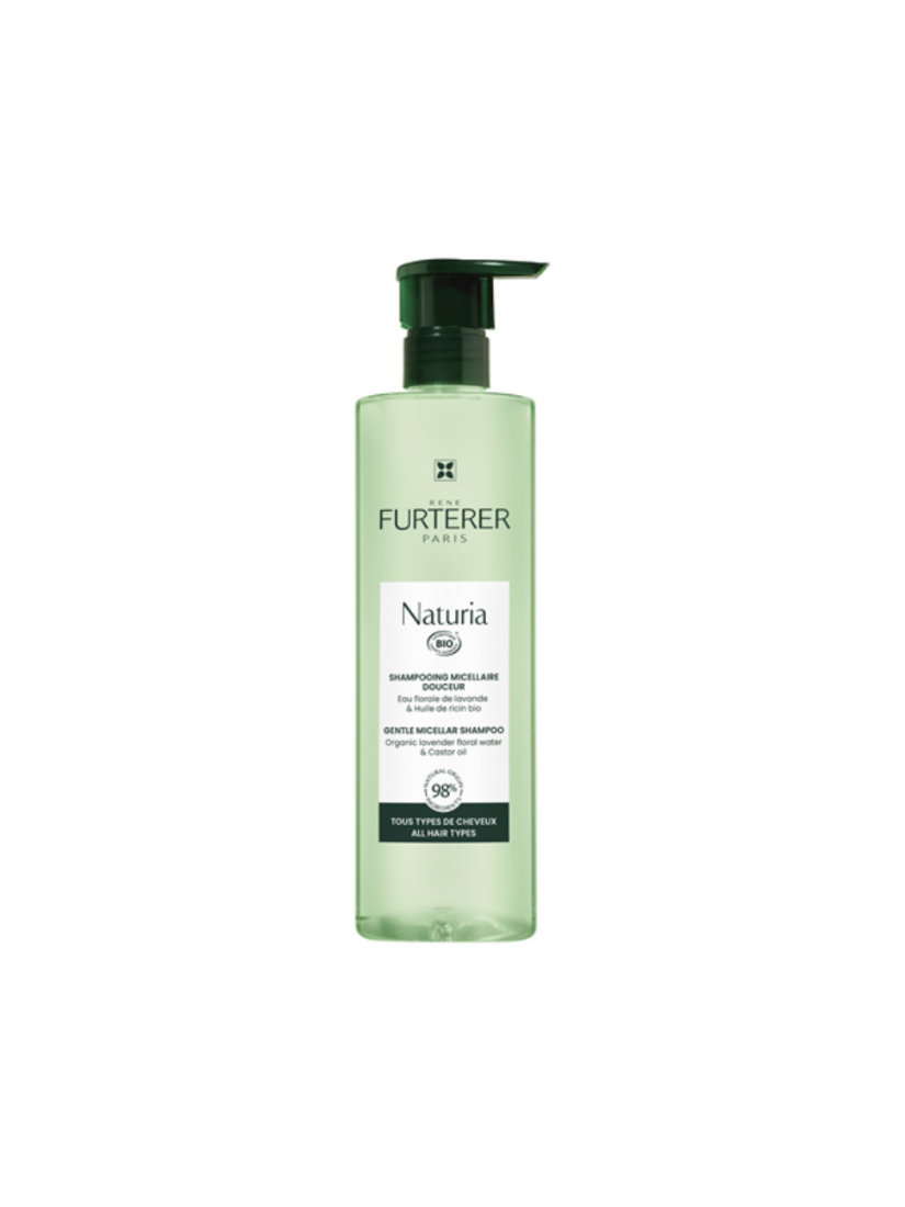 Rene Furterer - NATURIA 有機常用柔亮洗髮水 400ml
