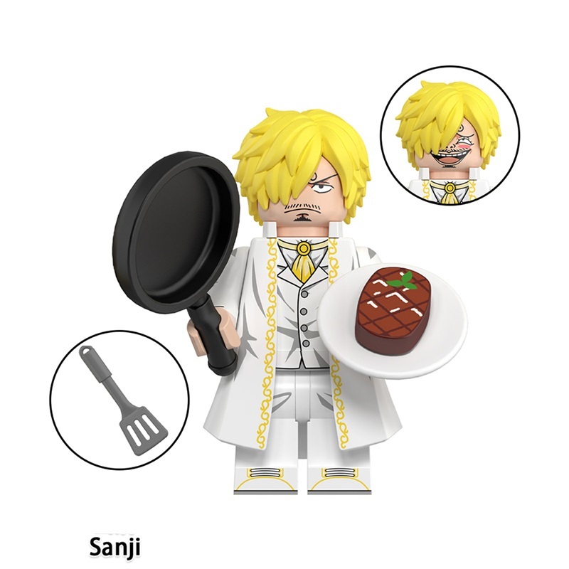 HeroBloks - Sanji - DY_Minifigs - DY628