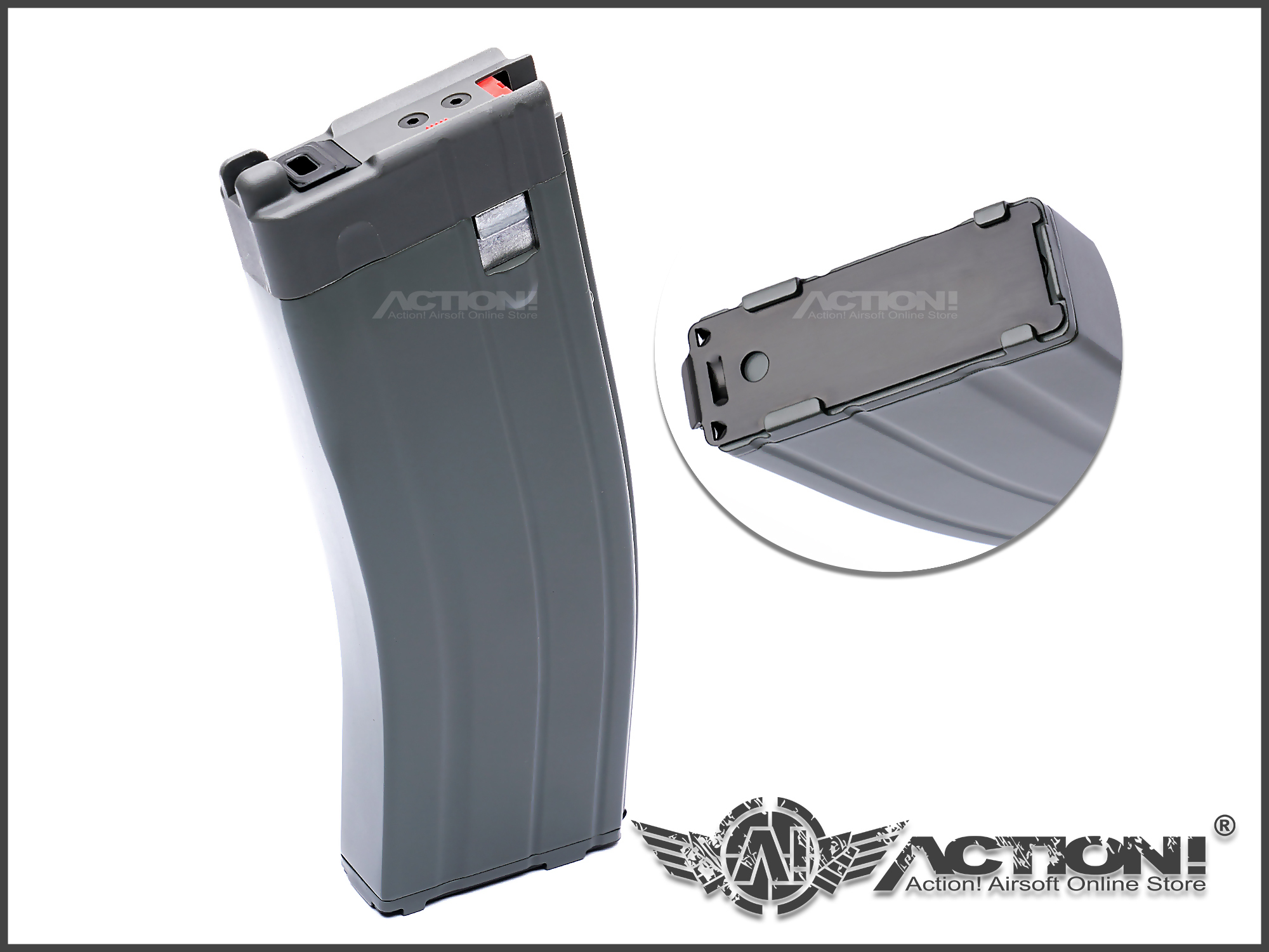 VFC - M16A2 /M4 30rds Gas Magazine for M4 /HK416 GBB Se