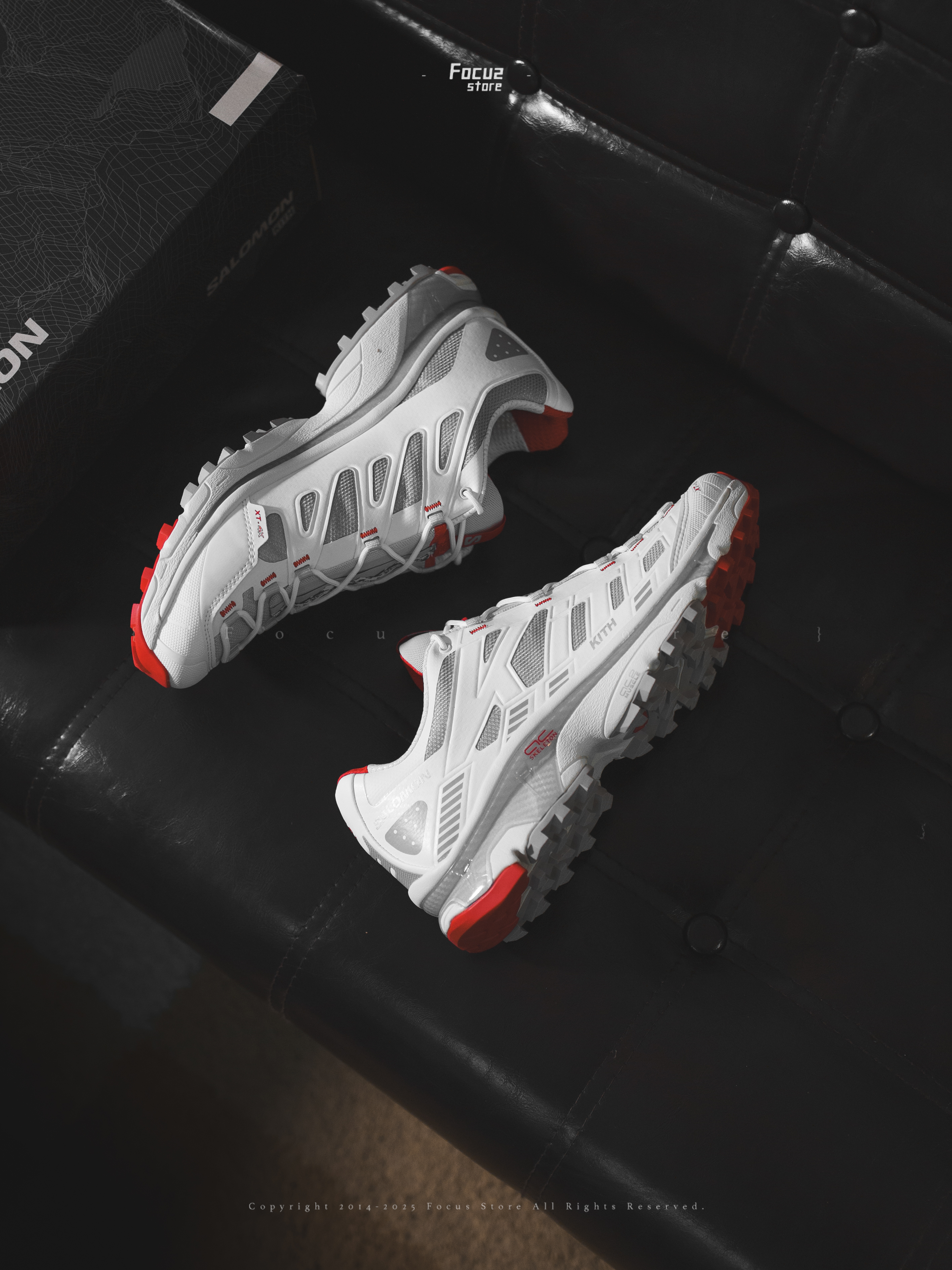 Focus Store】預購Kith x Salomon XT-4K 