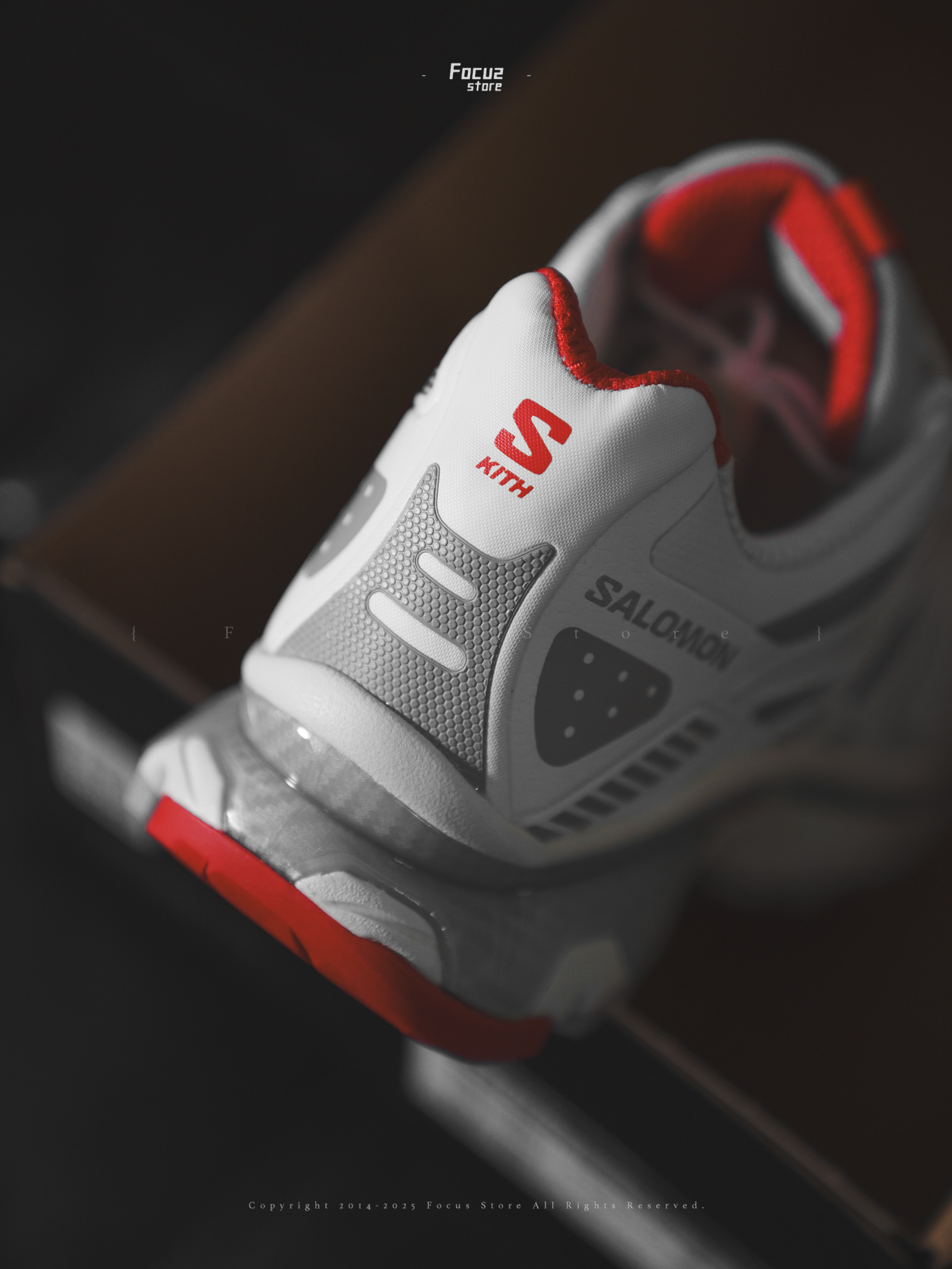 Focus Store】預購Kith x Salomon XT-4K 