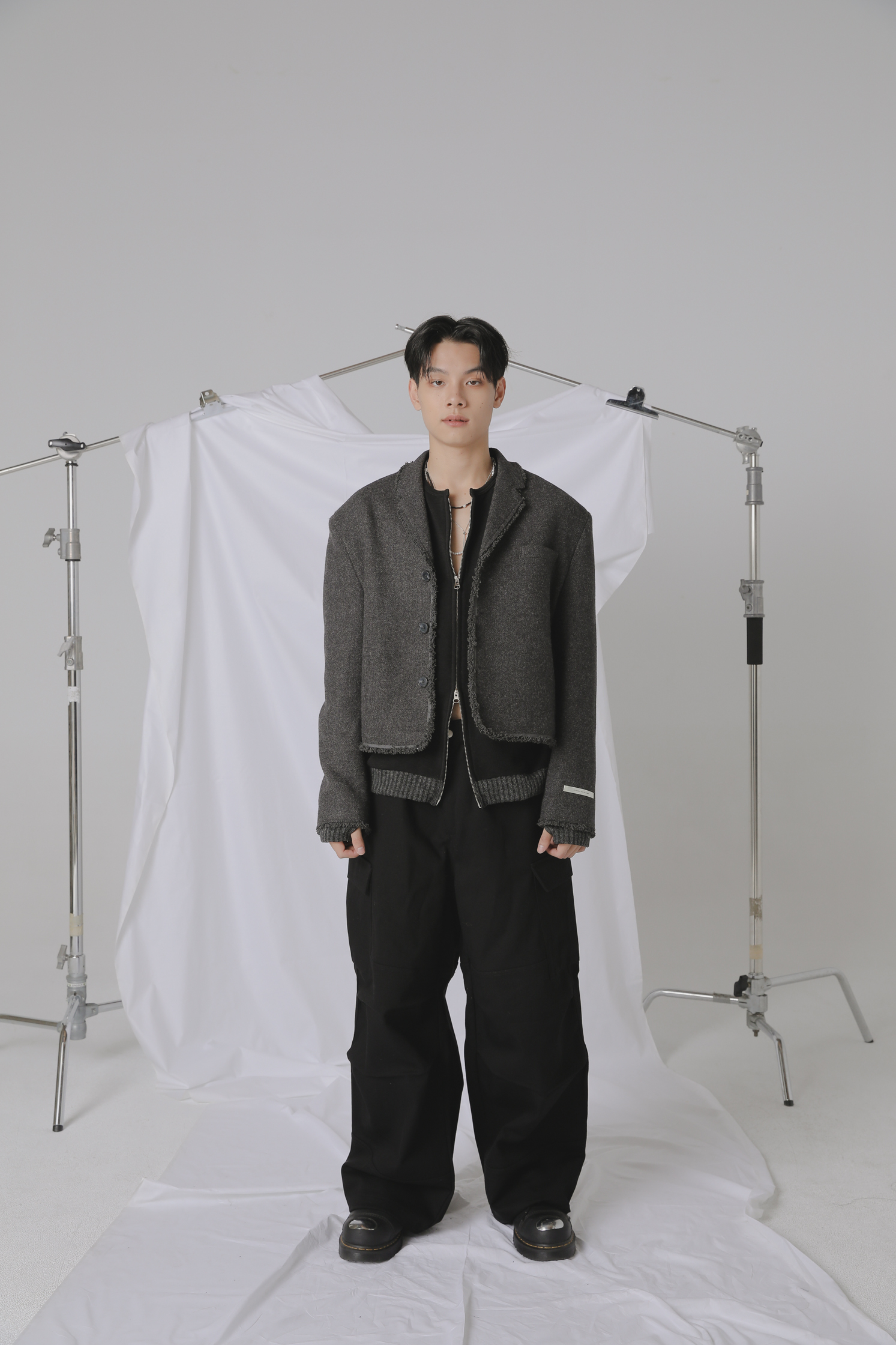 【Discount】Hami Crop Jacket #外套