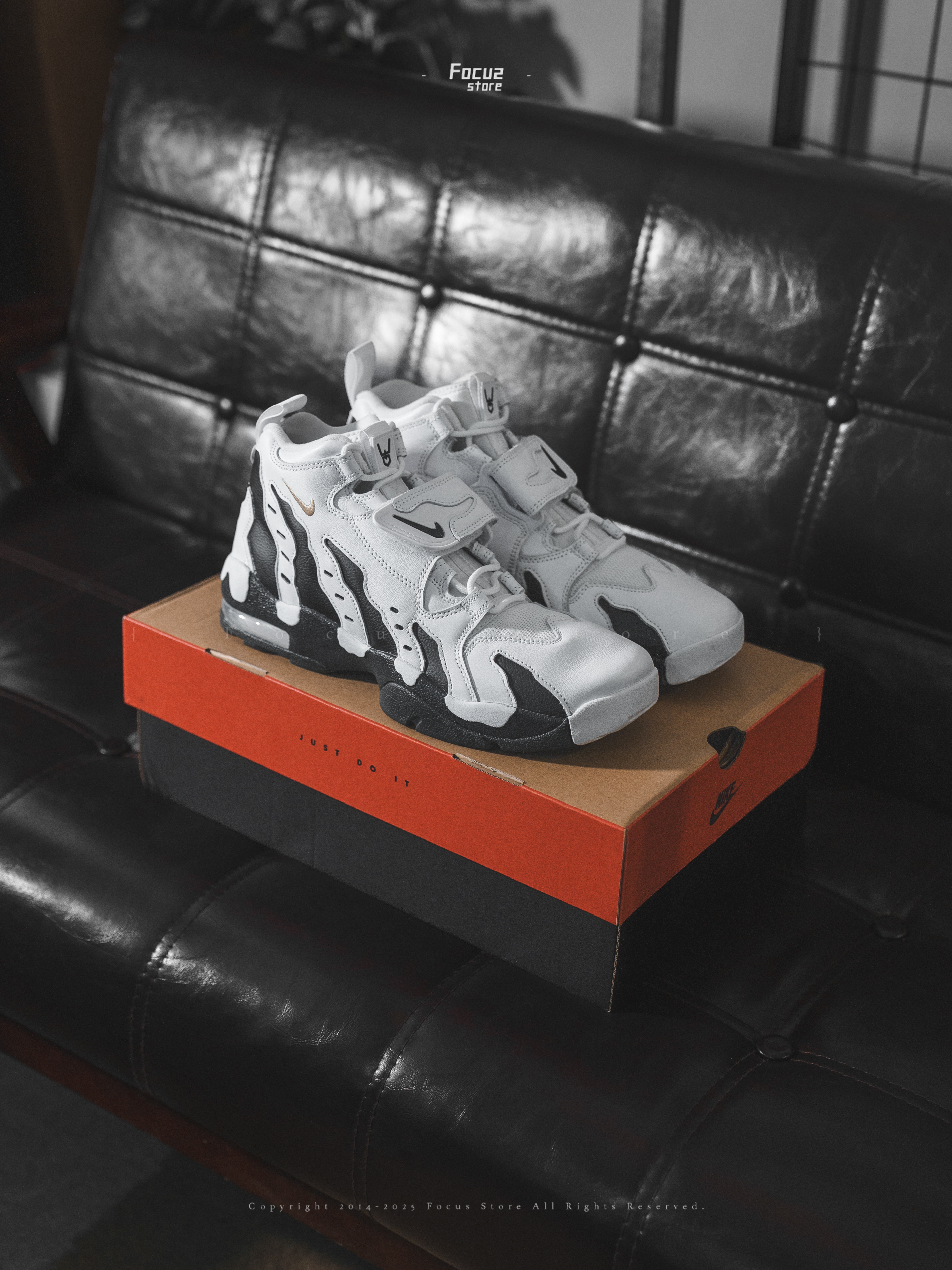 【Focus Store】預購 Nike Air DT Max 96 Colorado Away "White Black" 白黑 HM9236-100